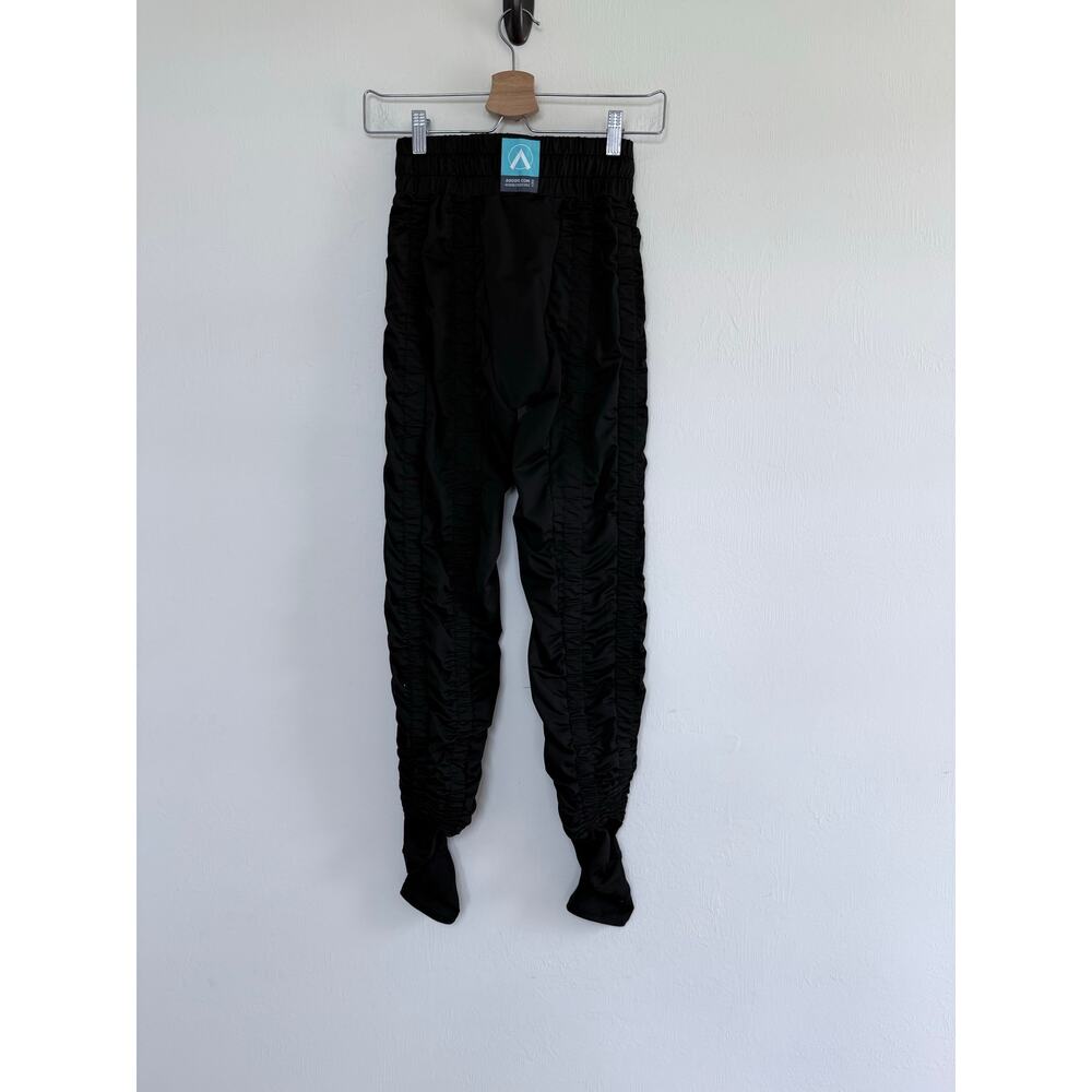 AGOGIE black +20 resistance athletic gym training ruched workout leggings pants - Picture 8 of 11